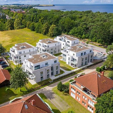 Aparthotel Ostseeallee Aparthotel Ostseeallee 2-09 博尔滕哈根 外观 照片