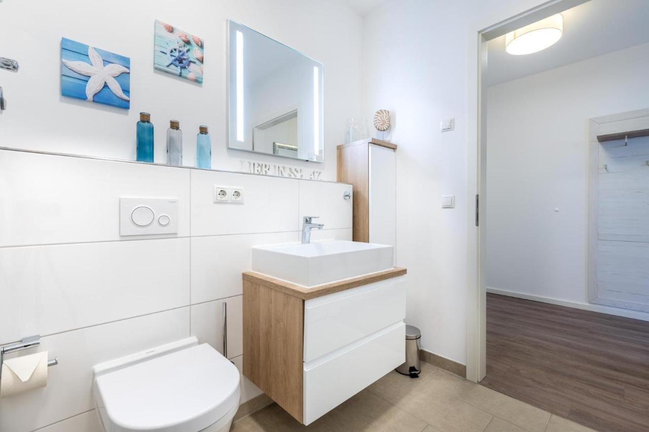 Aparthotel Ostseeallee Aparthotel Ostseeallee 2-09 博尔滕哈根 外观 照片