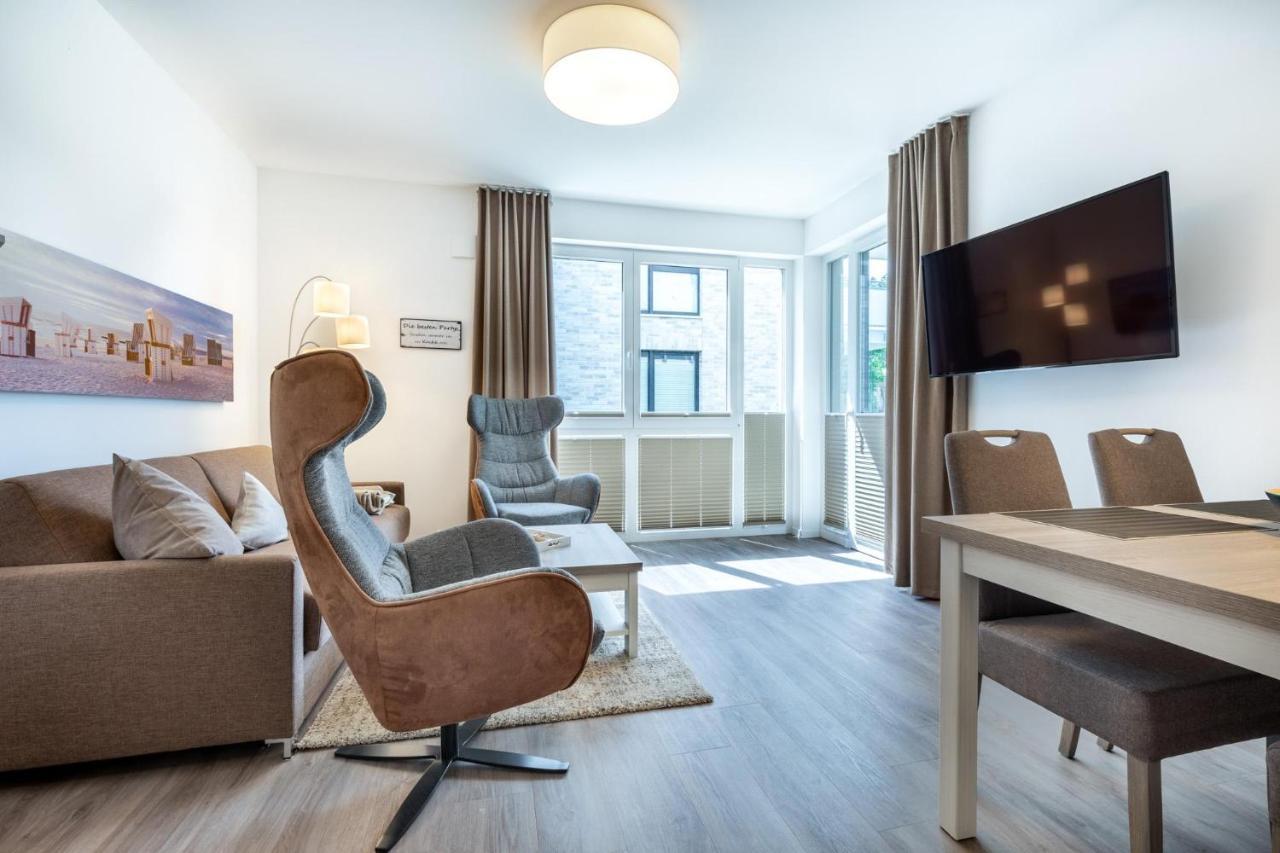 Aparthotel Ostseeallee Aparthotel Ostseeallee 2-09 博尔滕哈根 外观 照片