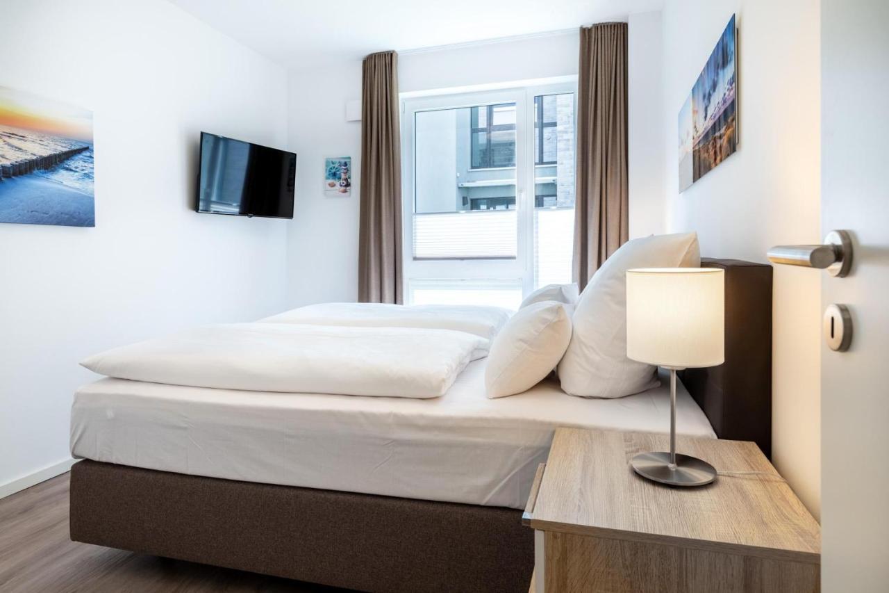 Aparthotel Ostseeallee Aparthotel Ostseeallee 2-09 博尔滕哈根 外观 照片