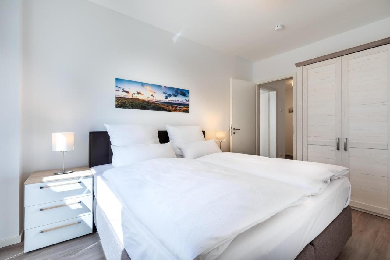 Aparthotel Ostseeallee Aparthotel Ostseeallee 2-09 博尔滕哈根 外观 照片