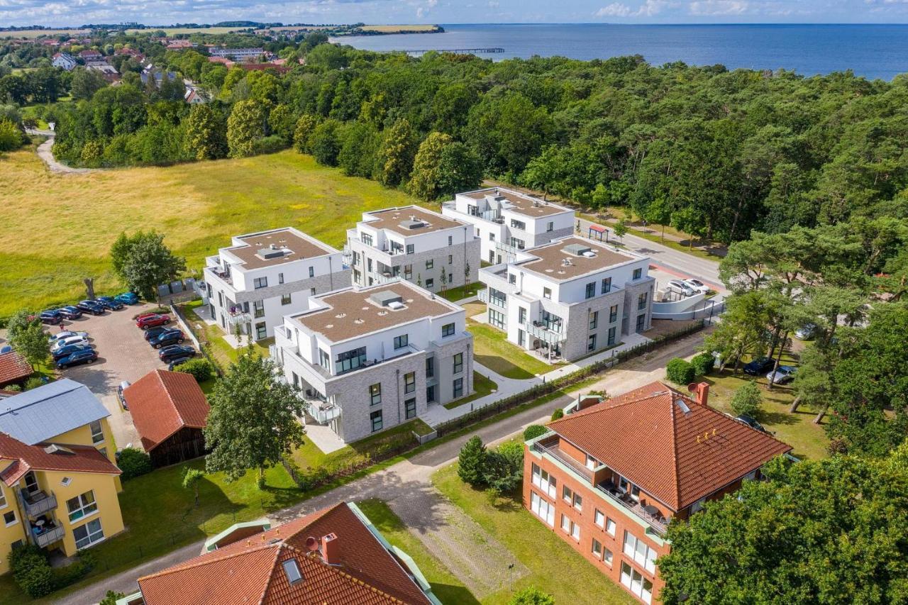 Aparthotel Ostseeallee Aparthotel Ostseeallee 2-09 博尔滕哈根 外观 照片
