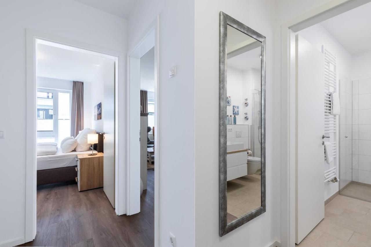 Aparthotel Ostseeallee Aparthotel Ostseeallee 2-09 博尔滕哈根 外观 照片